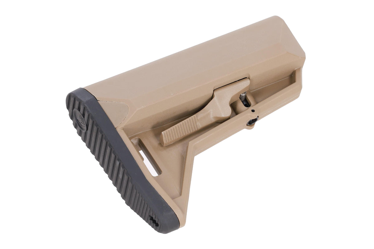 King Arms x EMG ALPHA tactical stock for M4/M16 Flat Dark Earth replicas