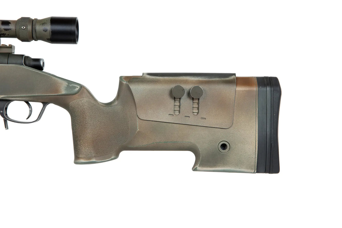 SA-S03 CORE™ Sniper Rifle Replica with Scope and Bipod - USMC Scout Sniper