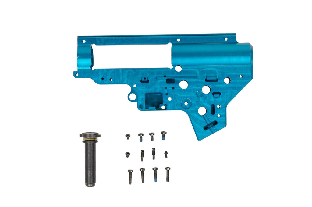 Reinforced CNC V2 QSC Gearbox Shell (8mm) - Specna Arms Edition