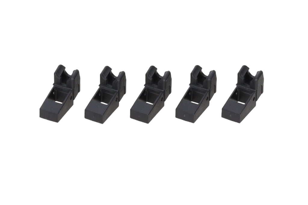 Replacement jaws of 5 ICS magazines for AH-47 Hi-Capa replicas
