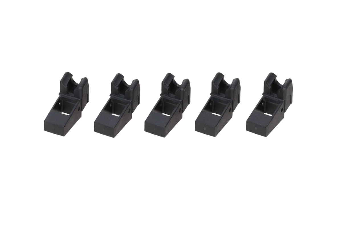 Replacement jaws of 5 ICS magazines for AH-47 Hi-Capa replicas