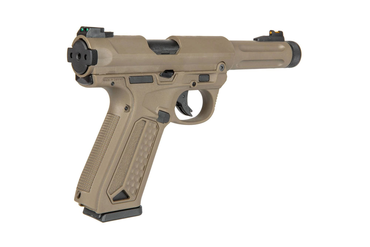 AAP01 Assassin Full Auto / Semi Auto Pistol Replica - Dark Earth