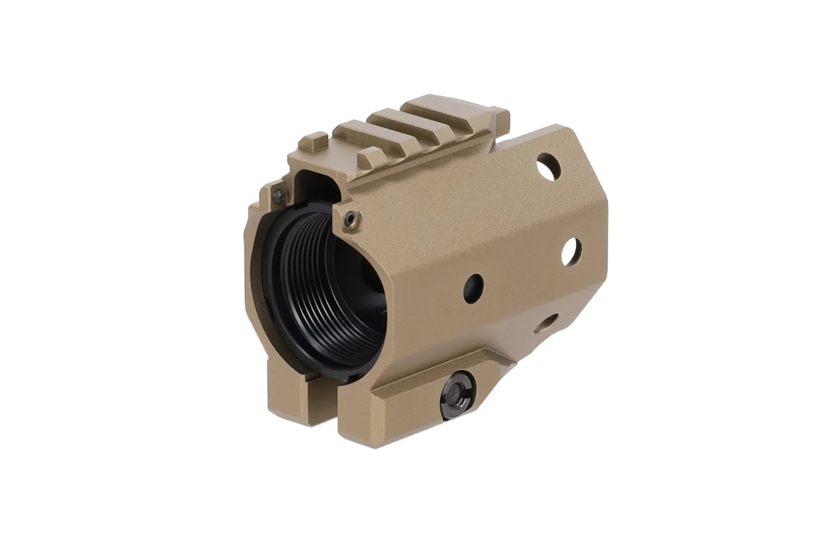 King Arms x Strike Industries mounting kit for Gridlok® Flat Dark Earth rail