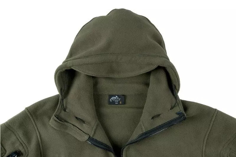 Patriot Polar Sweatshirt - Woodland Panther