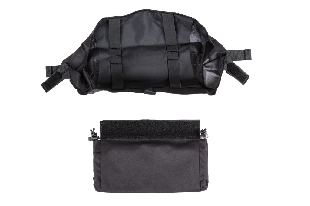 Tactical first aid kit with sleeve Wosport Black
