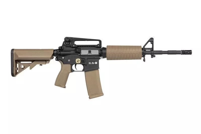 SA-E01 EDGE™ RRA Carbine Replica - Half-Tan - TITAN™ V2 Custom