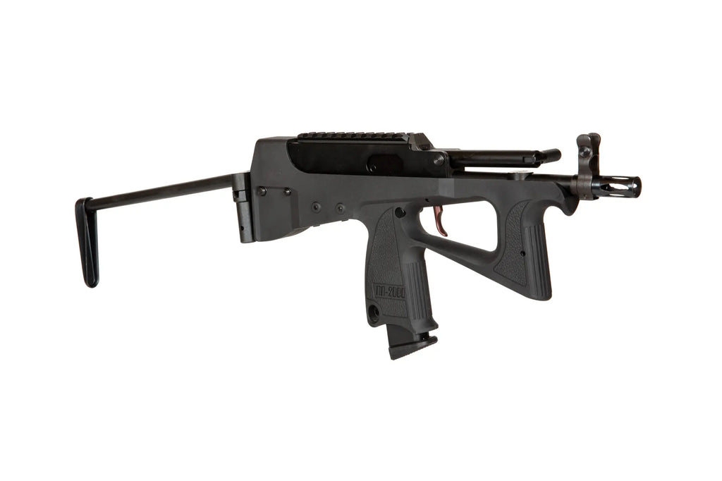 Replika pistoletu maszynowego PP-2K 9mm (green gas) GEN2 (OUTLET)