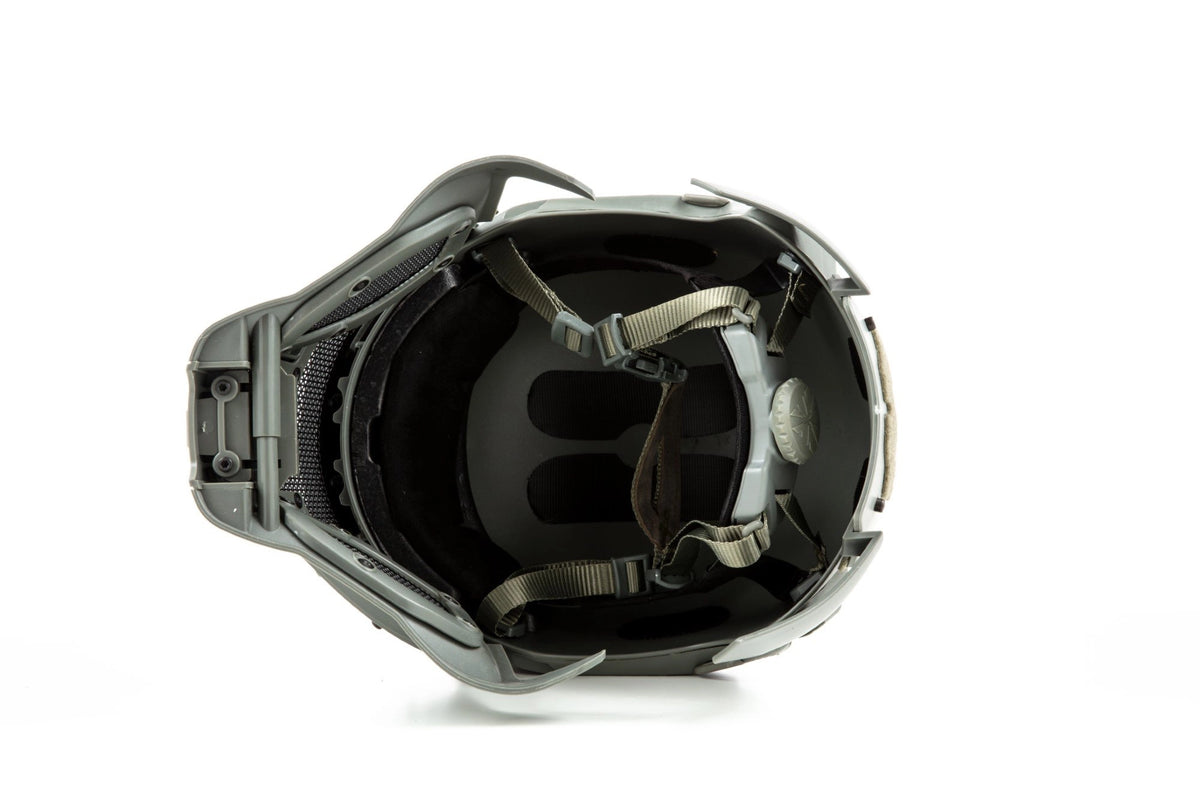 Warrior helmet replica - grey