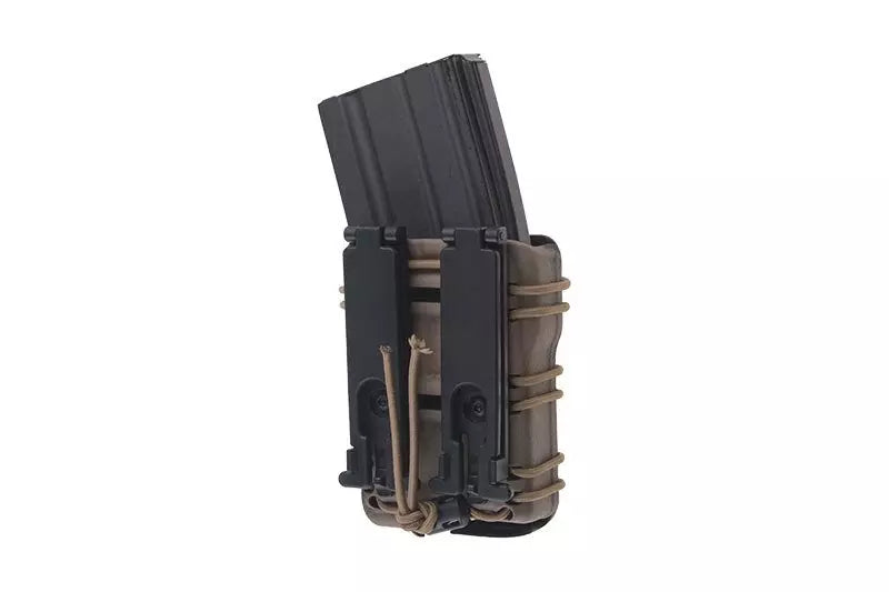 SMC 5.56 Magazine Pouch with flocking (MOLLE) - foliage green