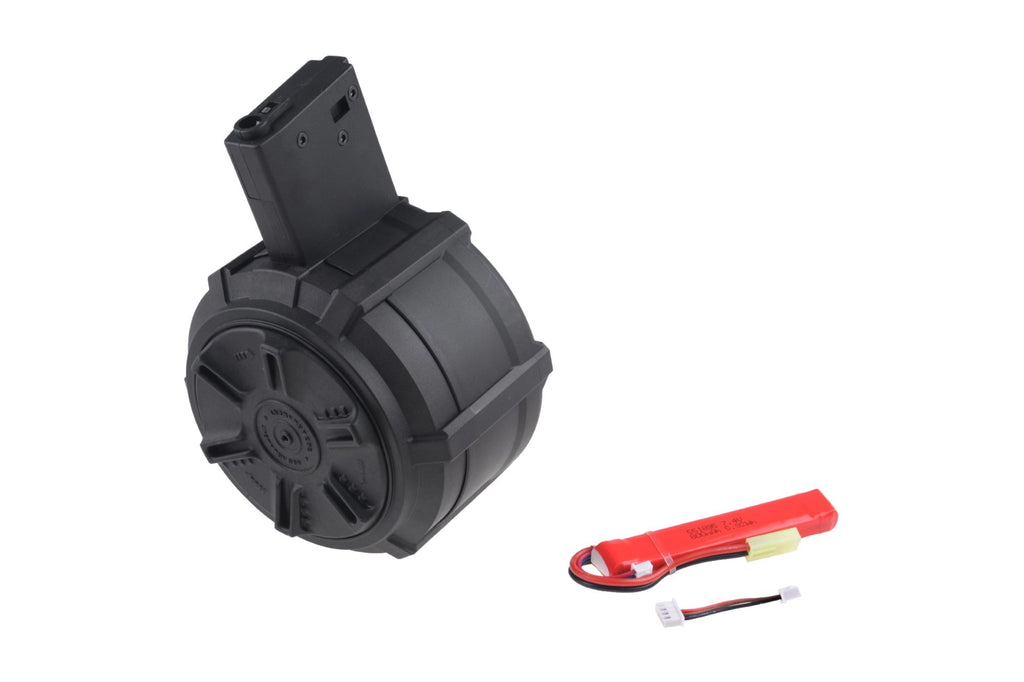 M4/M16 2300 BB Drum Magazine (Automatic)