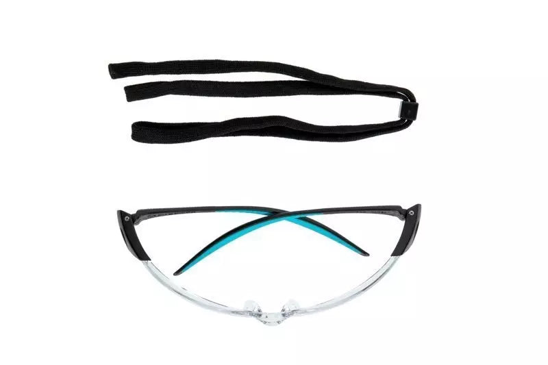 Bollé MAMBA Clear protective glasses