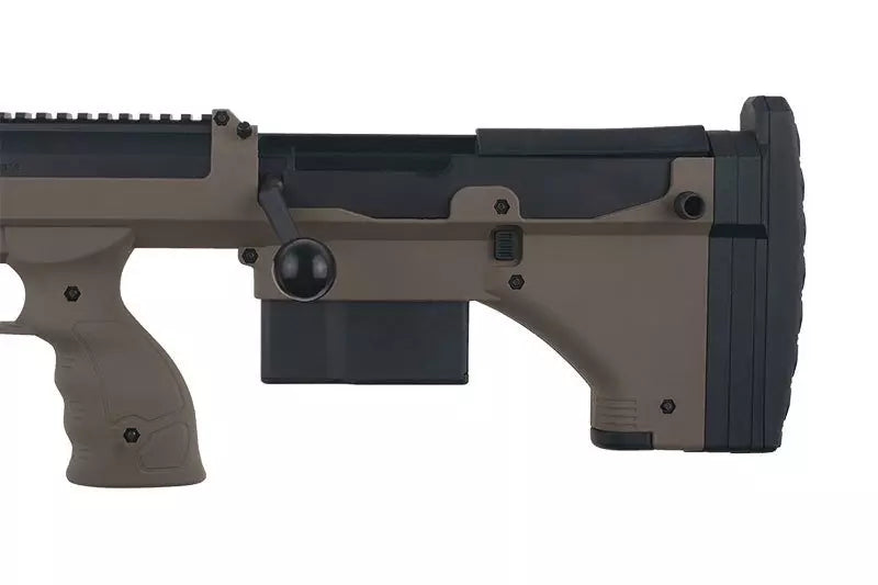 SRS A1 Sport 20 sniper rifle replica - Pull Bolt Version - Dark Earth"