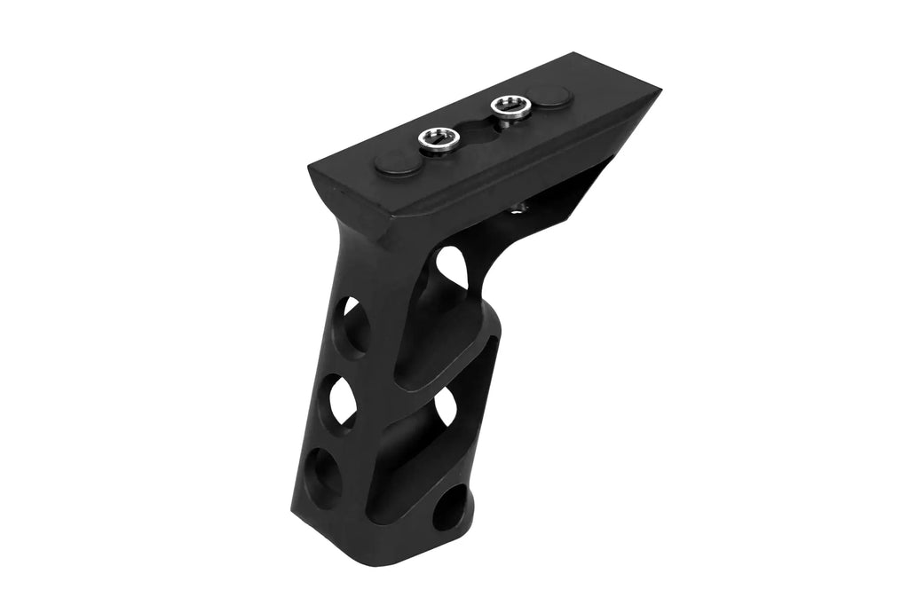 CNC angle grip on Keymod Black
