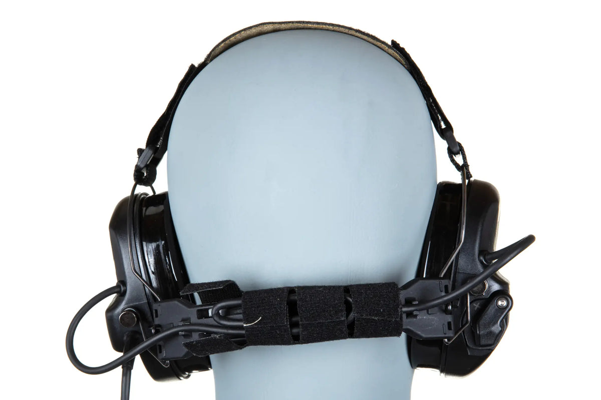 Tac-Sky WYS0142B Back Headband Headset Black