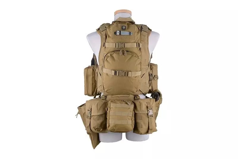 Hydration backpack - tan