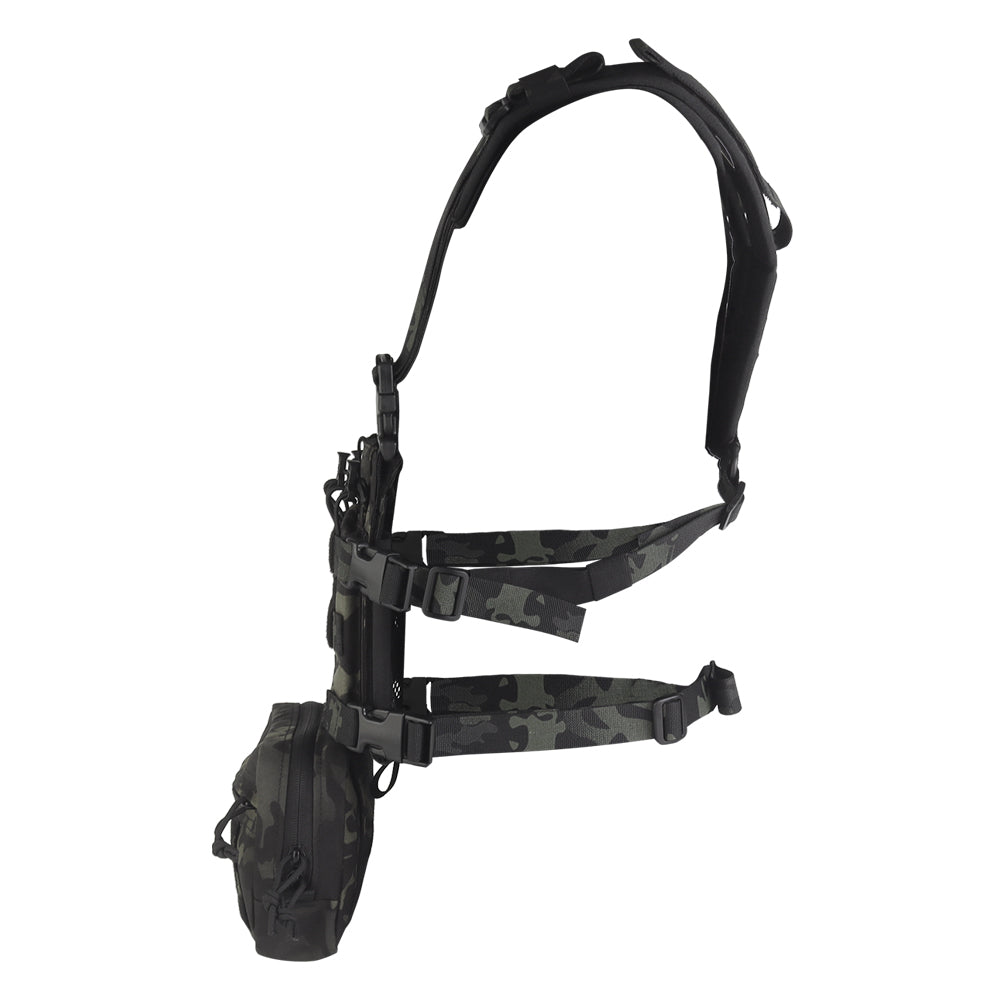 Chest Rig Wosport VE-107 Multicam Black