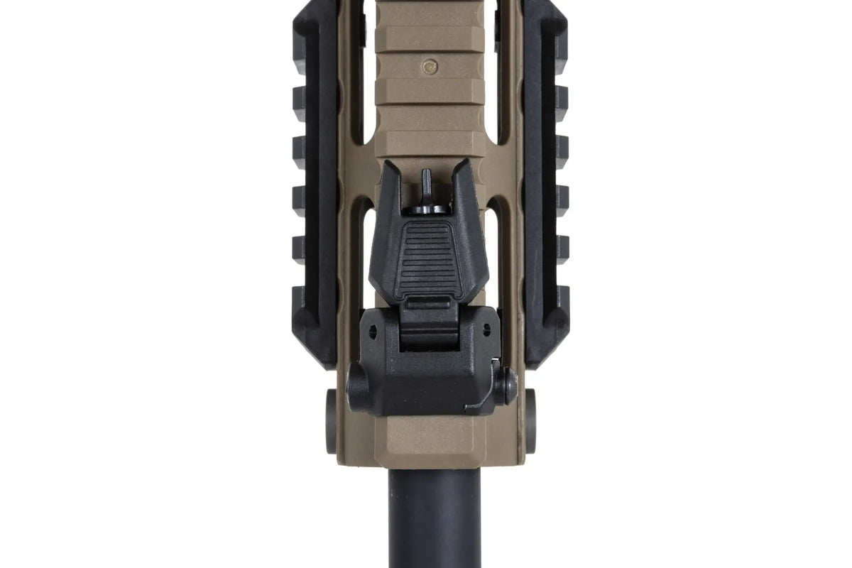 Specna Arms M4/AR15 SA-FX01 FLEX Gen.2 AEG Assault Rifle 9" – Half-Tan