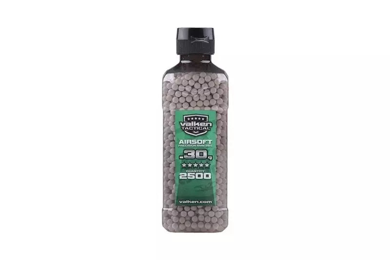 BBs  0.30g Valken Tactical 2500 pcs