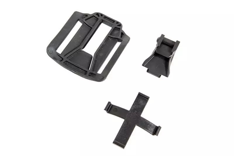 Replica RIS mount for belt - black