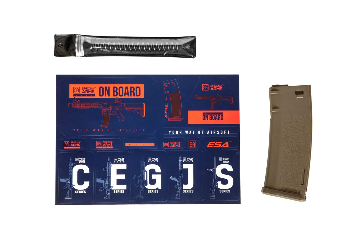 Specna Arms SA-F03 FLEX GATE X-ASR Half-Tan ASG Carbine