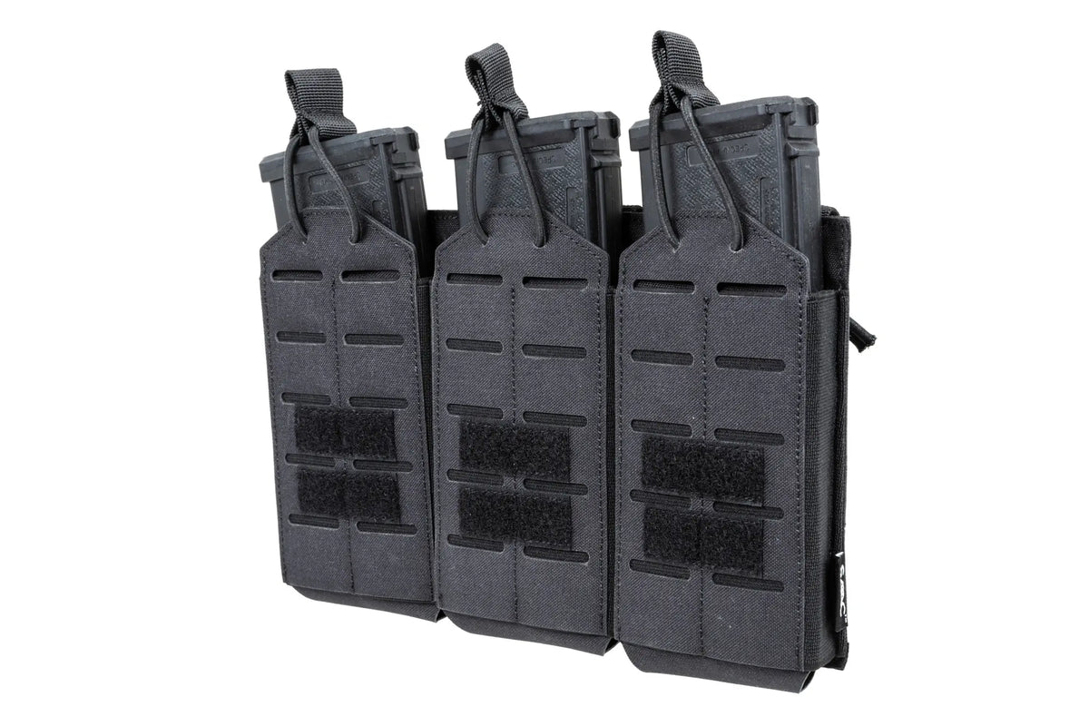 Specna Arms Tactical triple magazine loader for rifle magazines Black