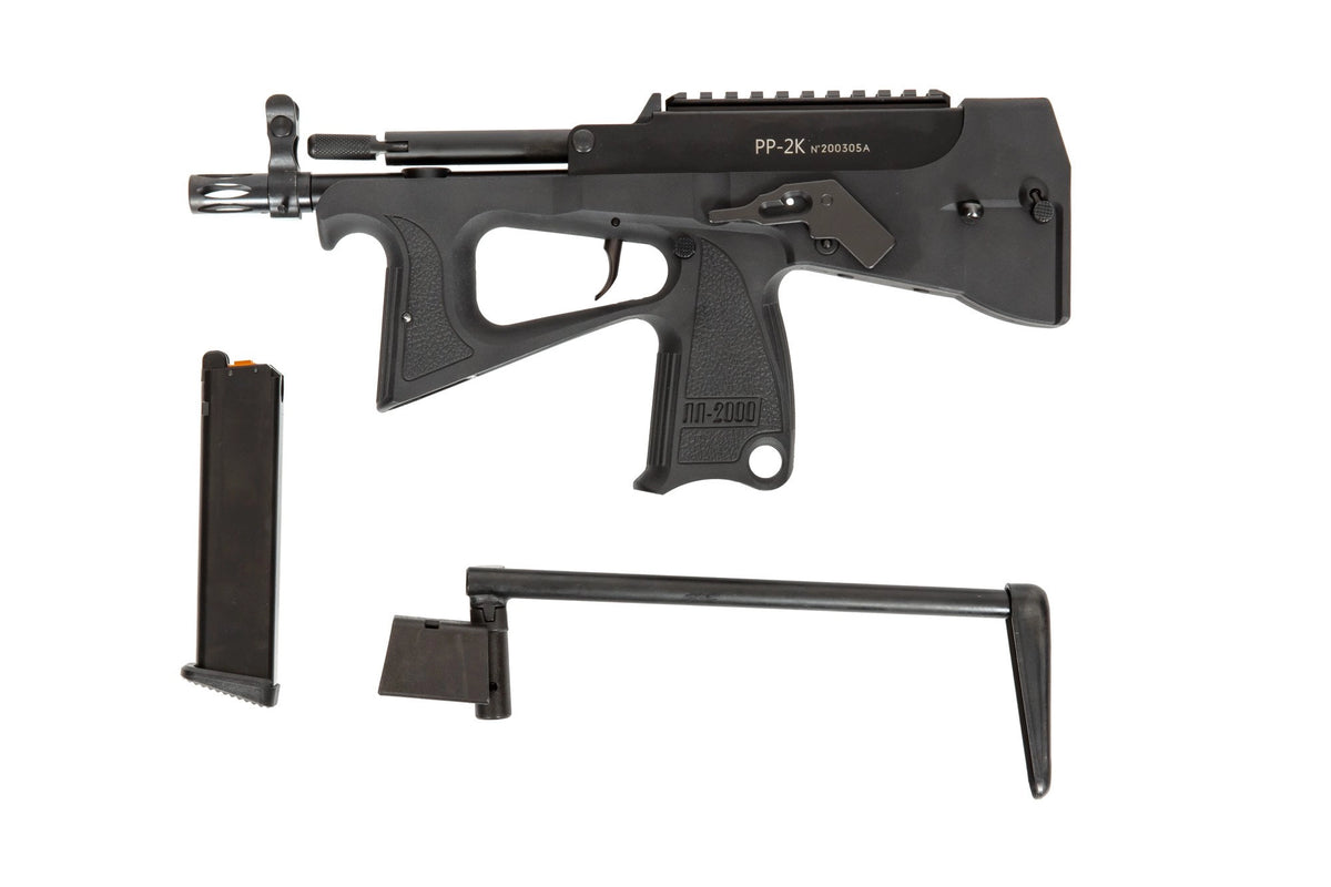 PP-2K 9mm (Green Gas) Submachine Gun Replica