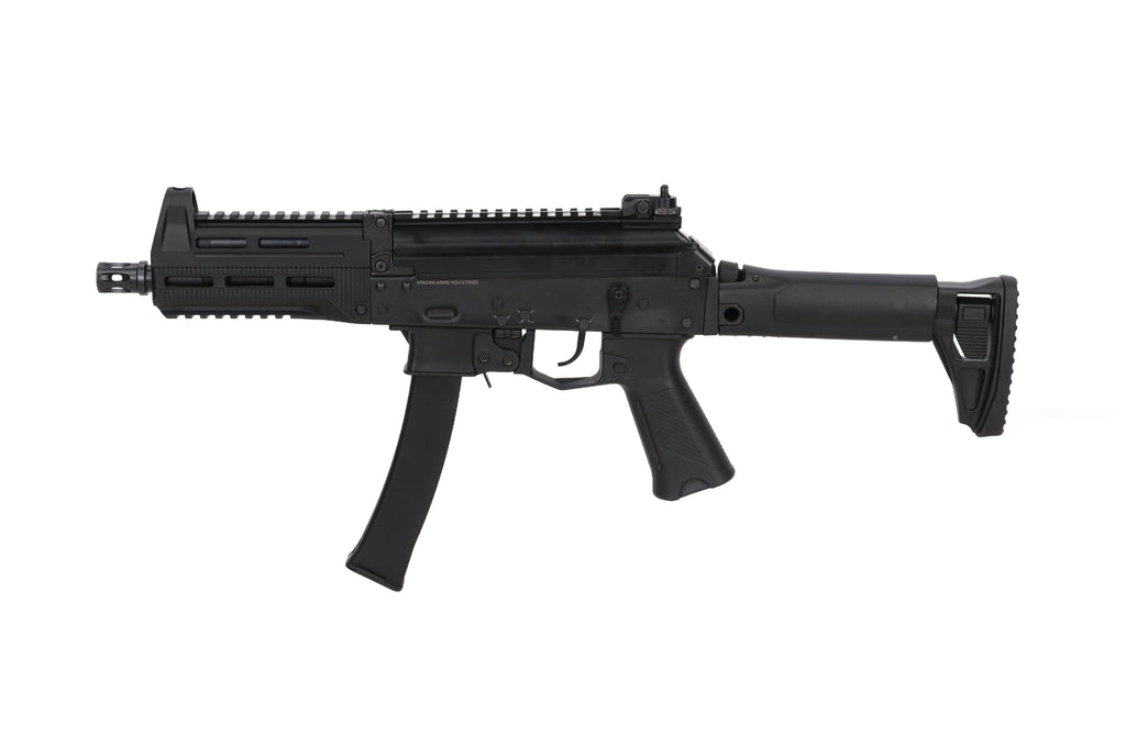 Specna Arms PPK-20 SA-J20 VAPOR GBB submachine gun - Black