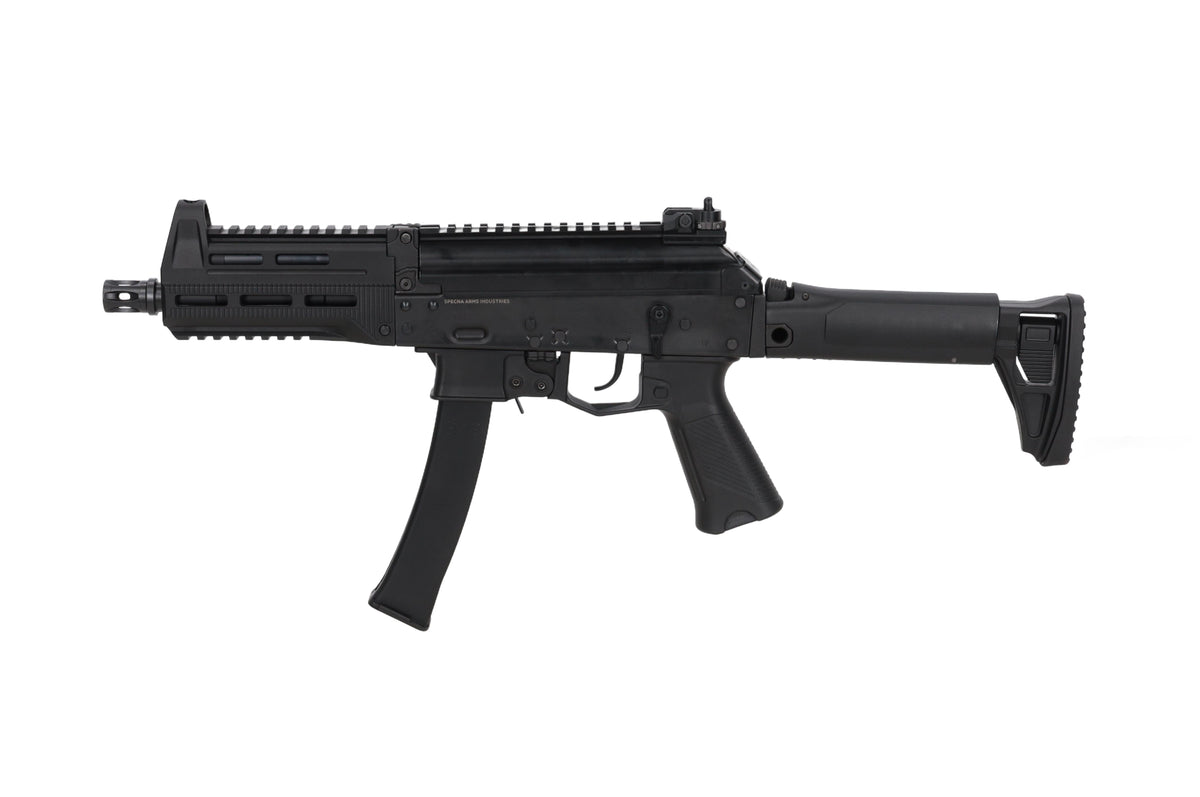 Specna Arms PPK-20 SA-J20 VAPOR GBB submachine gun - Black