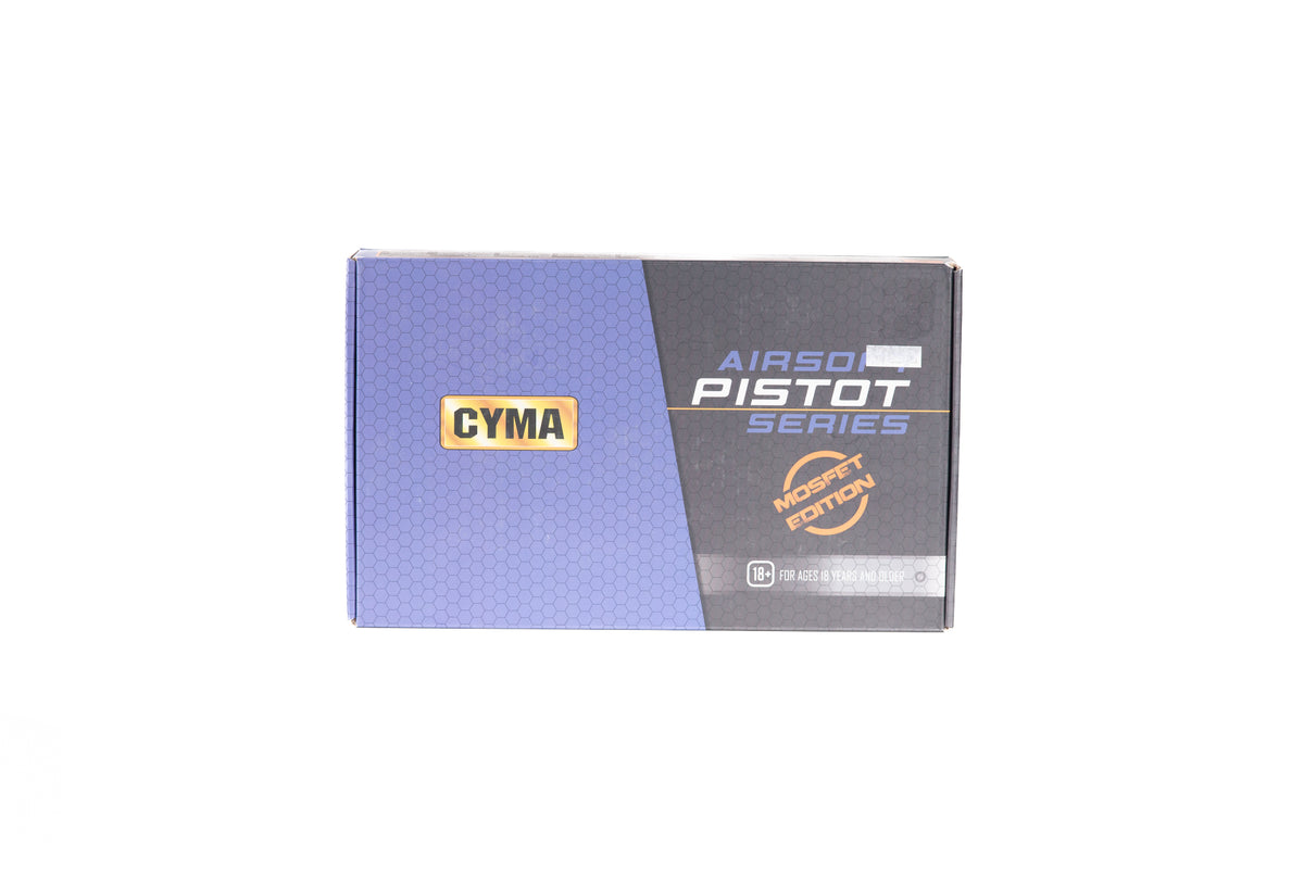 Electric Pistol Replica CM125S MOSFET Edition - Black (OUTLET)