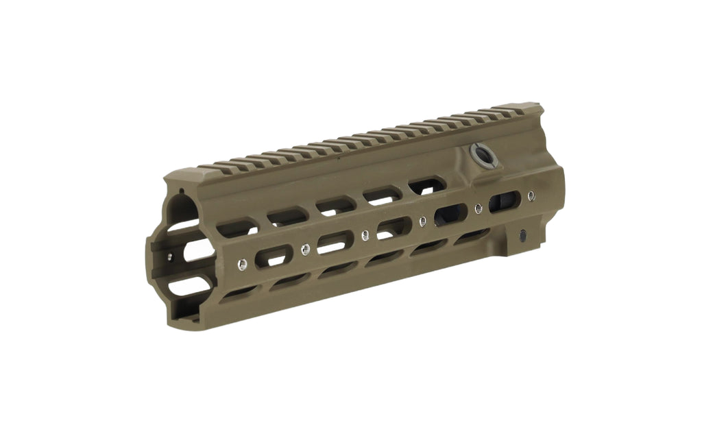 Specna Arms 9.5'' mounting rail for H series carbines Olive