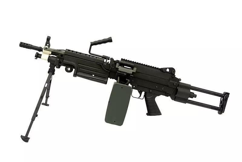 H.M.G. PARA Machinegun replica - black