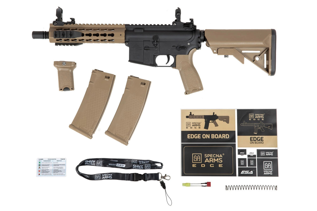 RRA SA-E08 EDGE™ Carbine Replica - Half-Tan