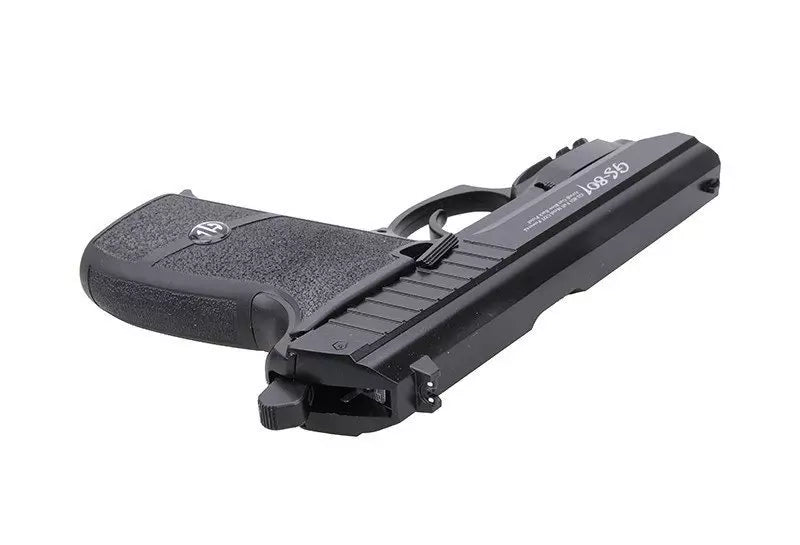 GS-801 pistol replica with laser target marker