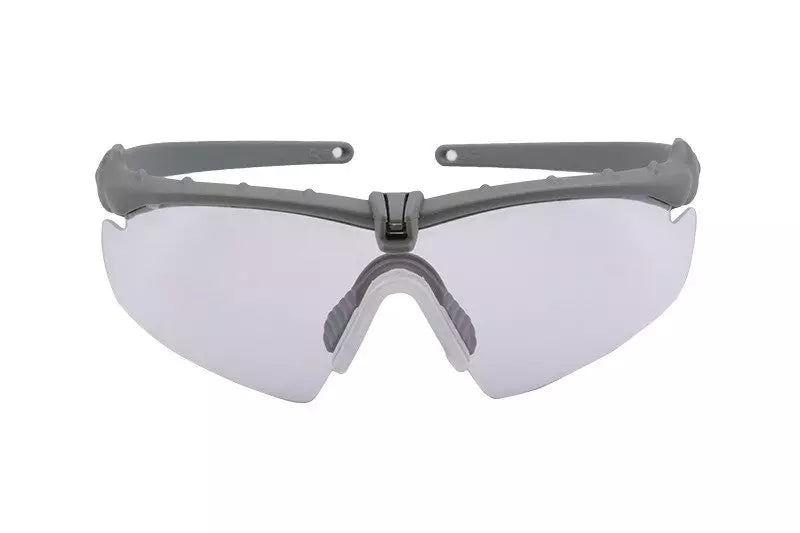 Glasses Tactical - Grey/transparent