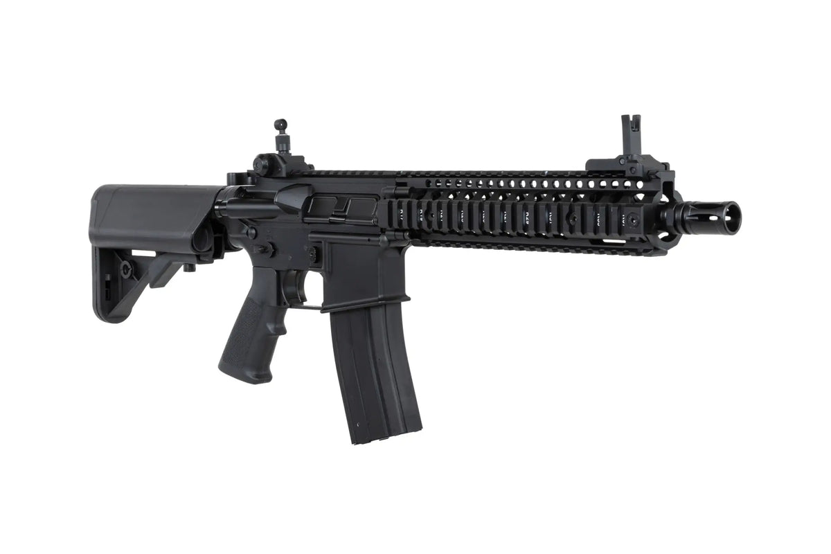 Golden Eagle Daniel Defense MK18 MC6593M GBB airsoft Carbine Black