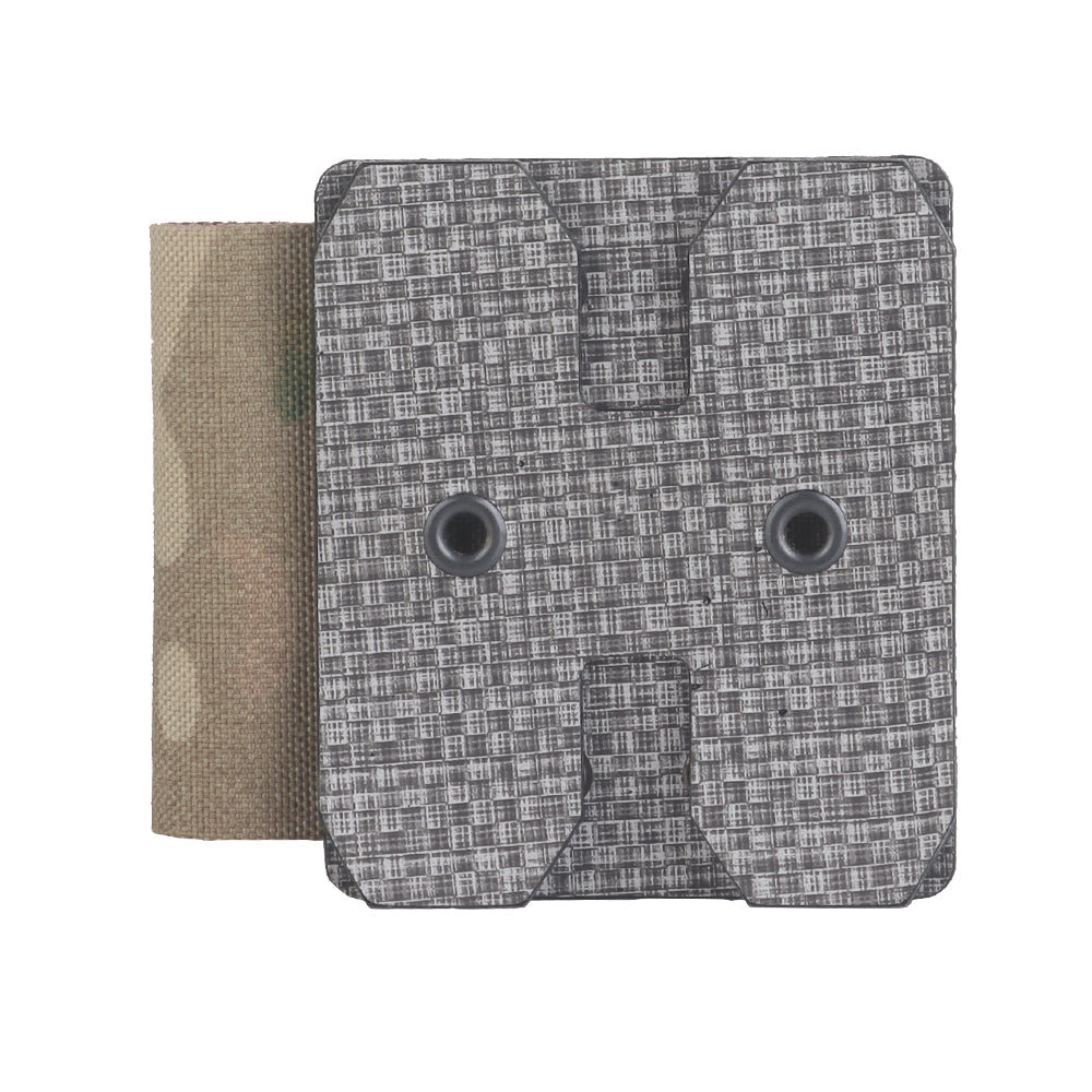 Wosport Glow Stick Storage Pouch Multicam