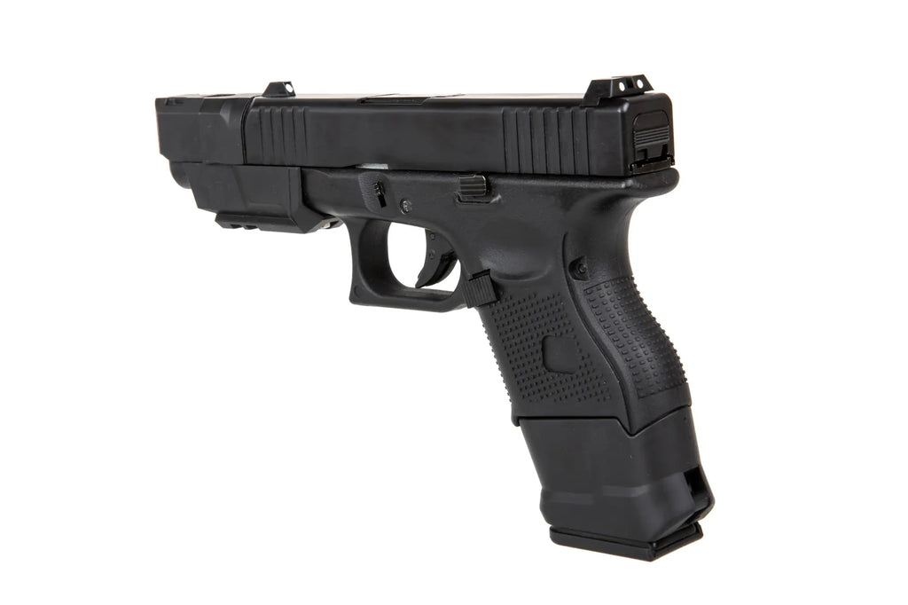 Gun replica 724A Advanced (Green Gas) - Black
