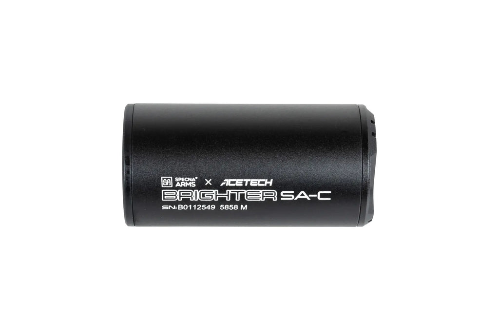 Tracer Specna Arms x AceTech Brighter SA-C Silencer Black