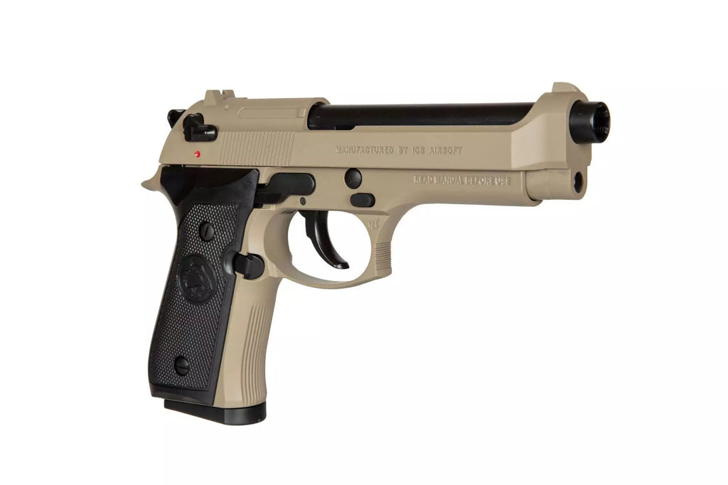 BLE-BM9 GBB Pistol Replica - Tan