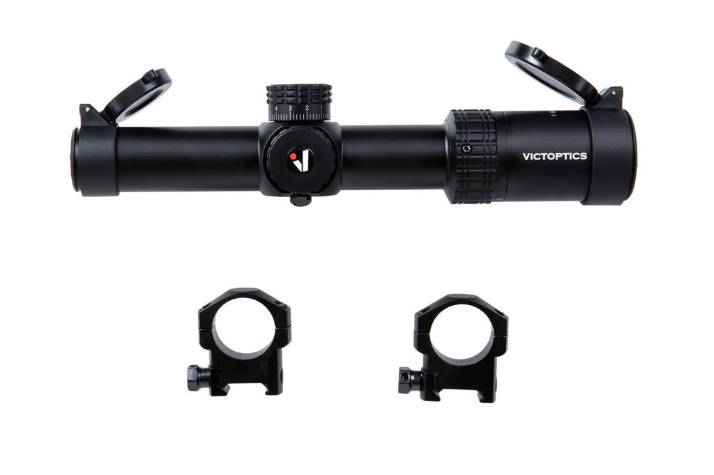 Vector Optics S6 1-6x24i Fiber telescope