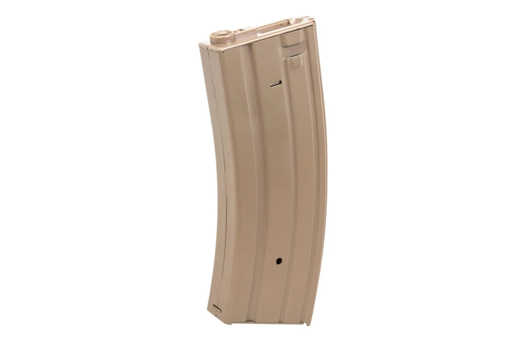 Metal hi-cap 300-BB magazine Specna Arms Flat Dark Earth