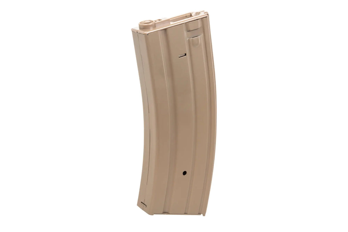 Metal hi-cap 300-BB magazine Specna Arms Flat Dark Earth