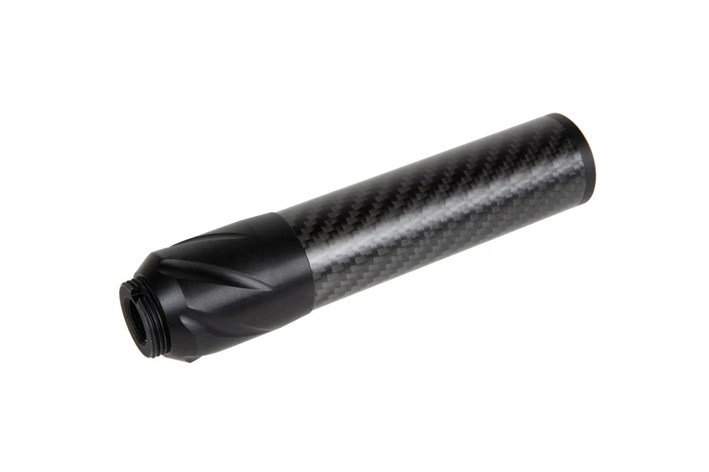 Carbon Silencer DSL2 36x150mm - Black
