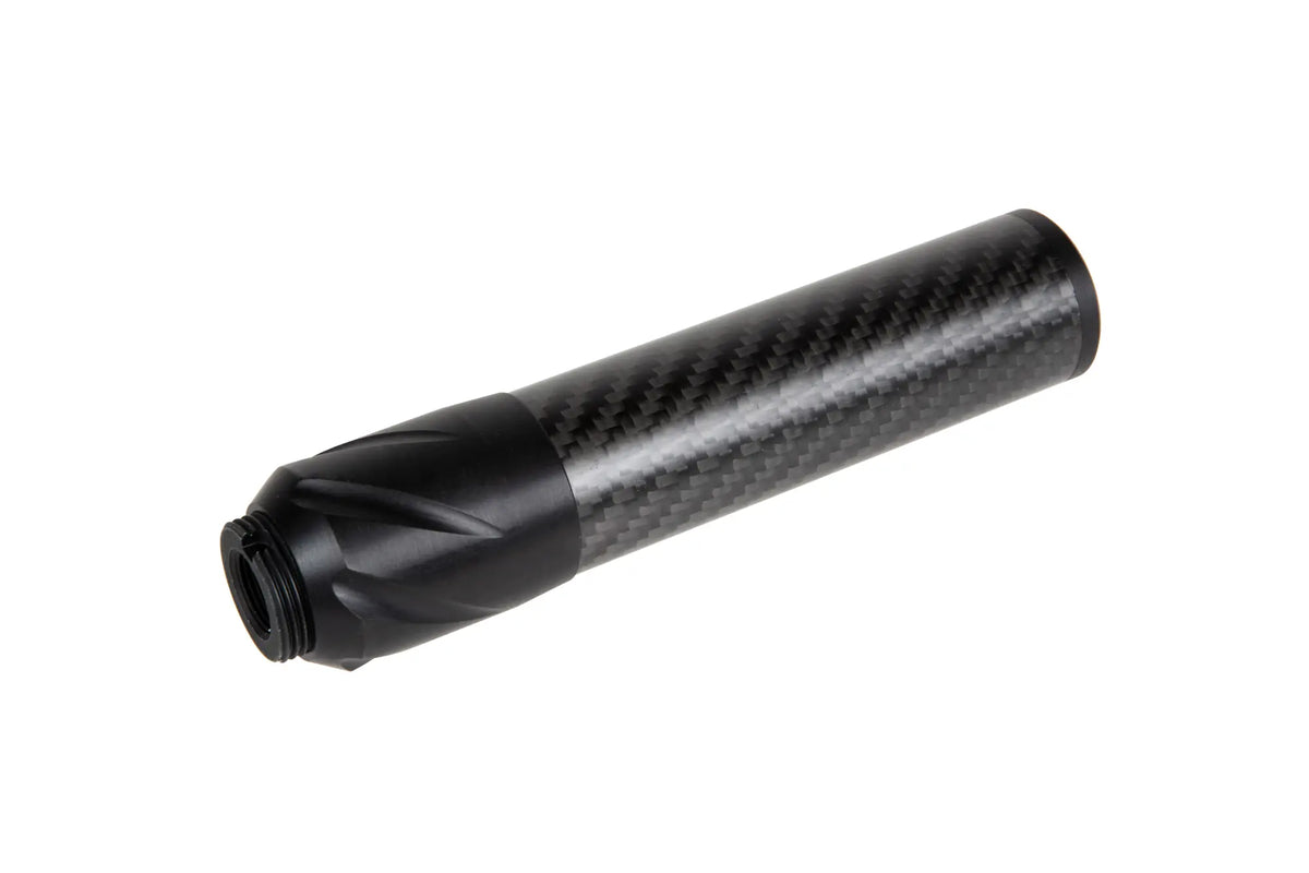 Carbon Silencer DSL2 36x150mm - Black