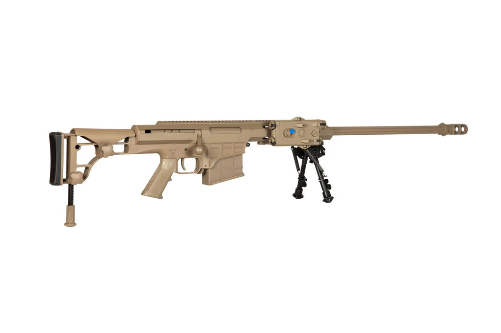 Snow Wolf M98 SW-016 AEG sniper rifle - Tan