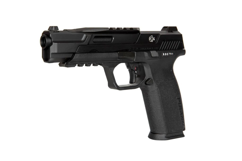 Piranha TR Pistol Replica - black