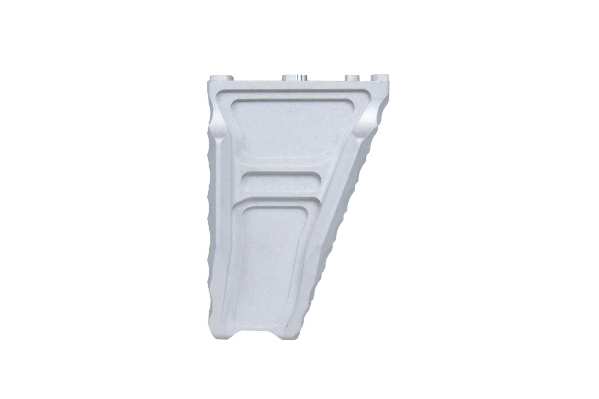 RSAC front grip for KeyMod/M-LOK silver