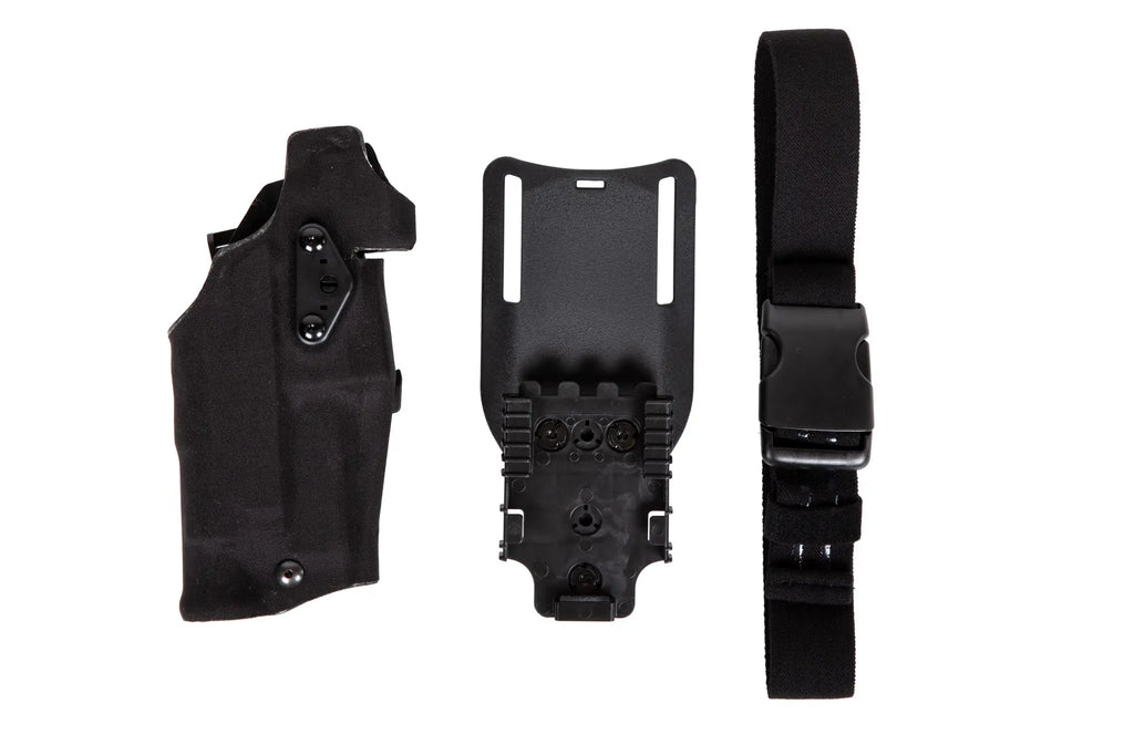 Complete Holster Kit for Glock 17 with X300 – Black
