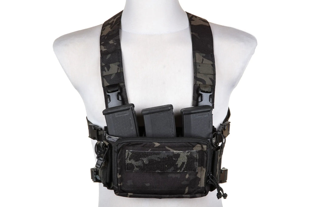 Chest Rig Ape Force Gear D3CRM MC Black