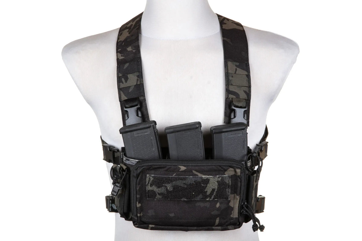 Chest Rig Ape Force Gear D3CRM MC Black